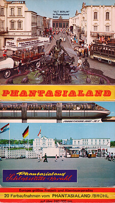 Phantasialand leporello 21 4 K