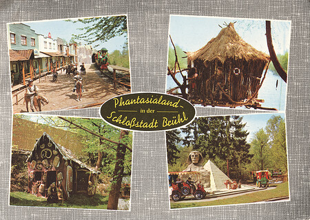 Phantasialand Ansichtskarte 1